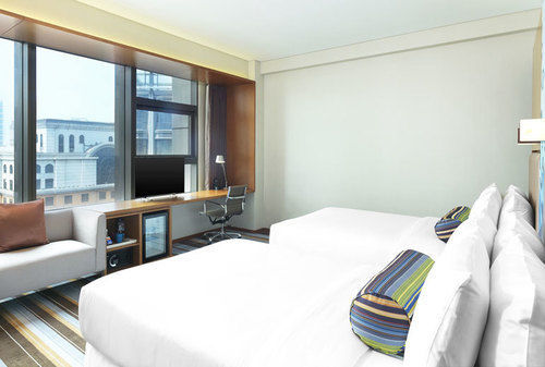 Aloft Dalian Hotel Exterior foto
