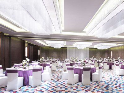 Aloft Dalian Hotel Exterior foto